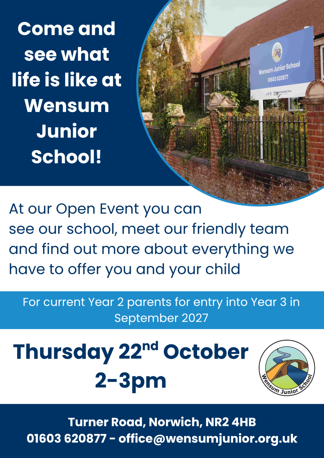 Wensum Junior Open Event